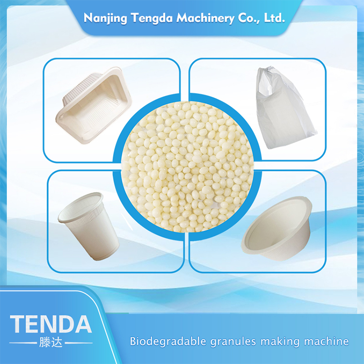TENGDA extruder animation company for food-1