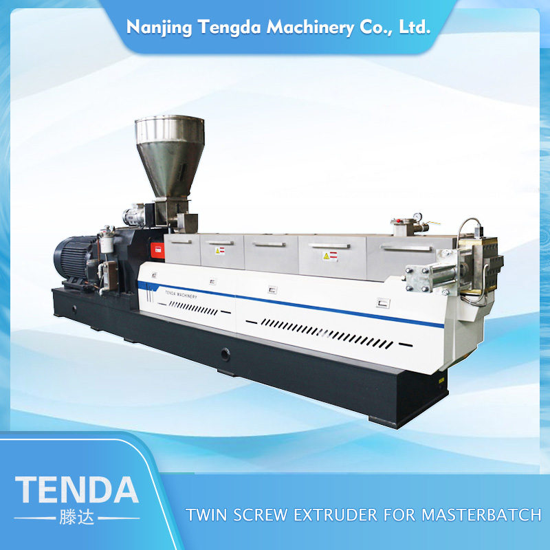 TENGDA Custom twin screw rubber extruder suppliers for food-2