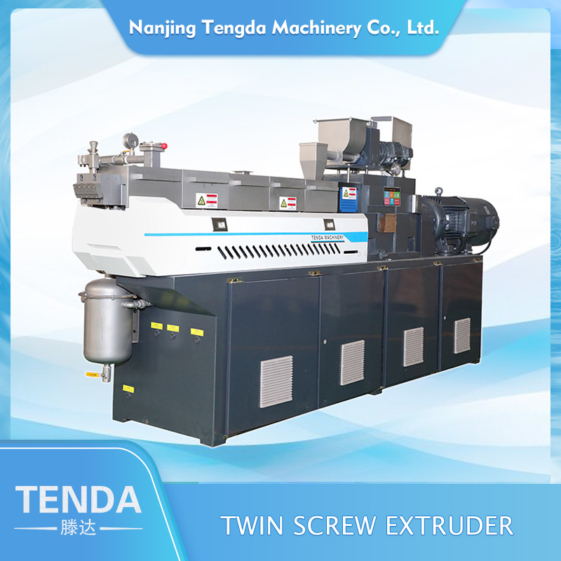 TENGDA lab scale twin screw extruder for business for plastic-1