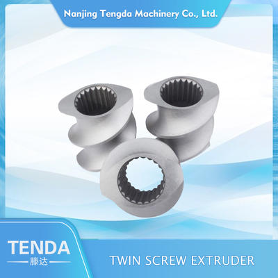 Screw Elements for Plastic Twin Screw Extruder Machine Manufacturers