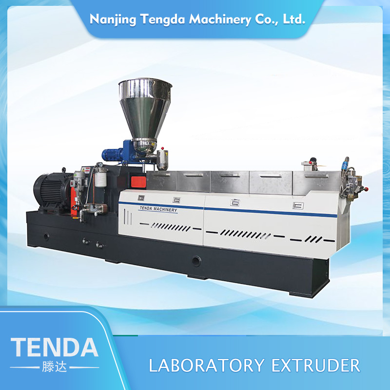 TENGDA steer twin screw extruder company for plastic-1