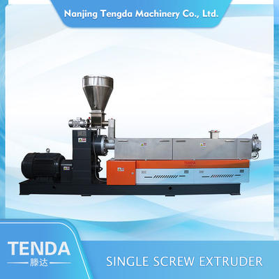 Single Screw Extruder Machine for Making Recycled Plastic Flake Manufacturers