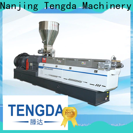 High-quality recycling extruder machine for business for plastic