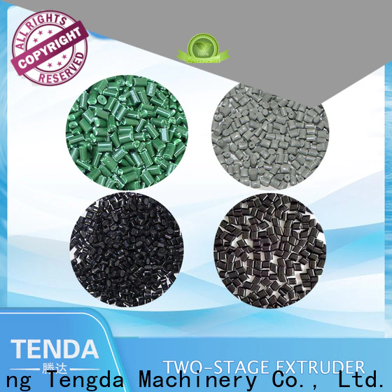 TENGDA polythene extruder machine manufacturers for PVC pipe