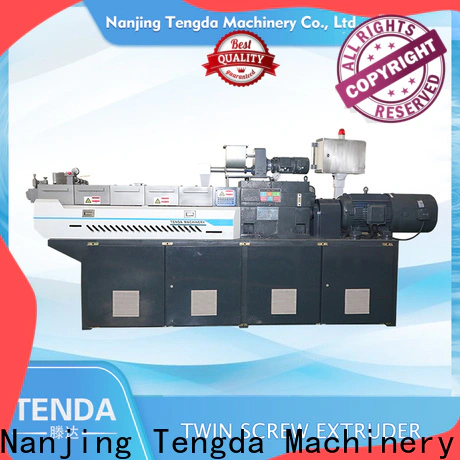 TENGDA lab scale extruder factory for clay