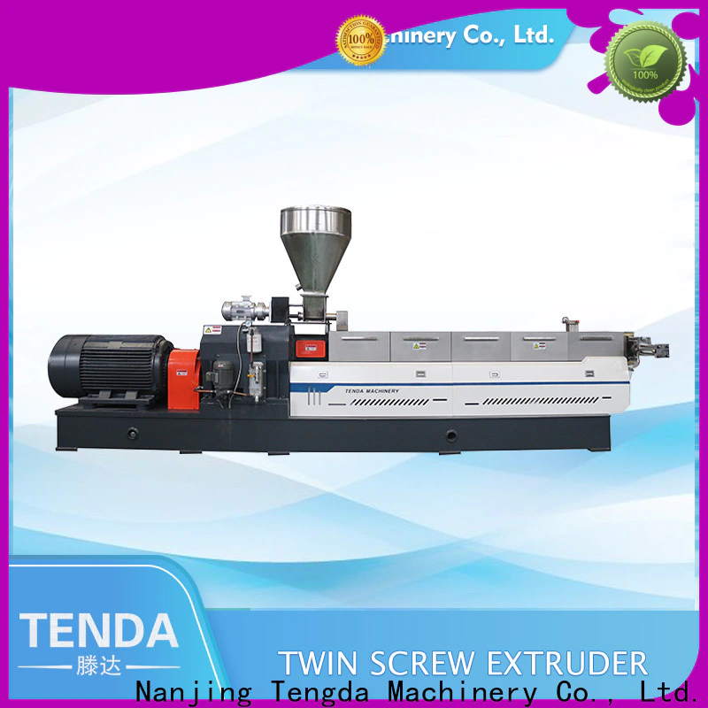 TENGDA Top pvc extruders manufacturers for food