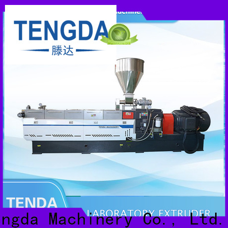 TENGDA small plastic extruder factory for PVC pipe
