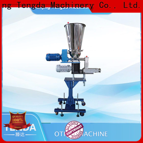 TENGDA Best pelletizer machine manufacturers company for clay