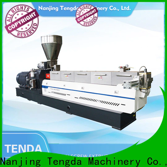TENGDA Best multi screw extruder suppliers for PVC pipe