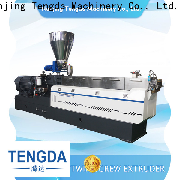 TENGDA Best pvc pipe extrusion suppliers for clay