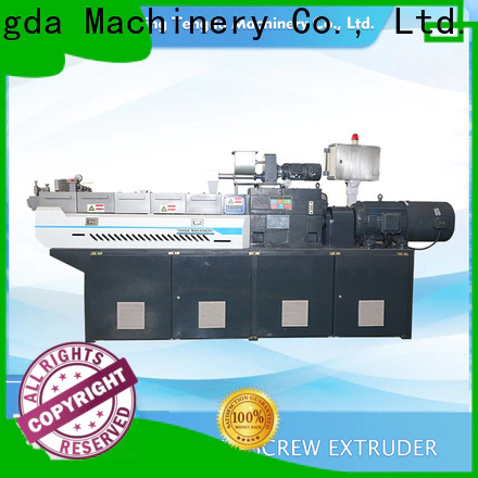 TENGDA lab scale twin screw extruder manufacturers for clay