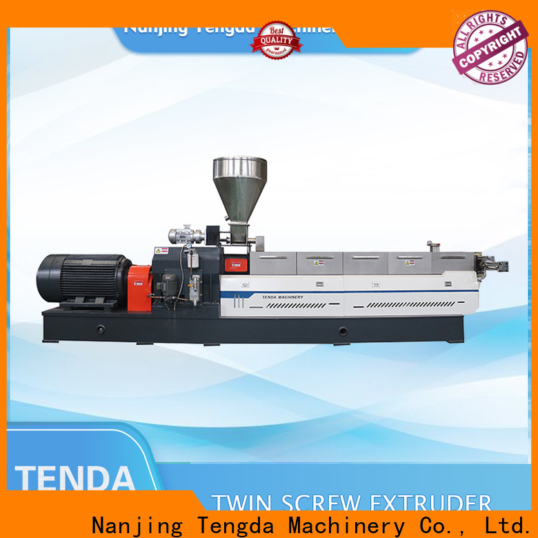 Custom extruder machine process suppliers for plastic