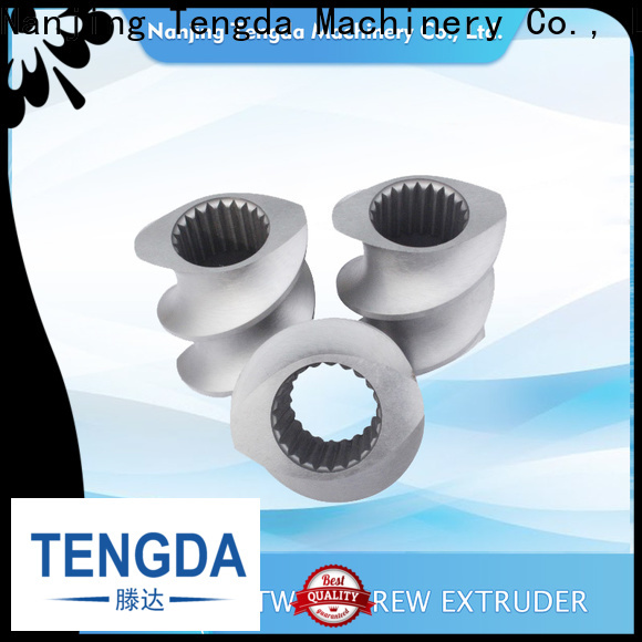TENGDA extruder spare parts company for food