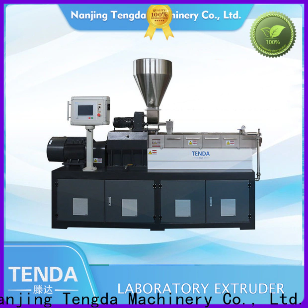 TENGDA High-quality tsh-plus laboratory extruder company for clay