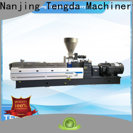 TENGDA Top profile extrusion company for PVC pipe
