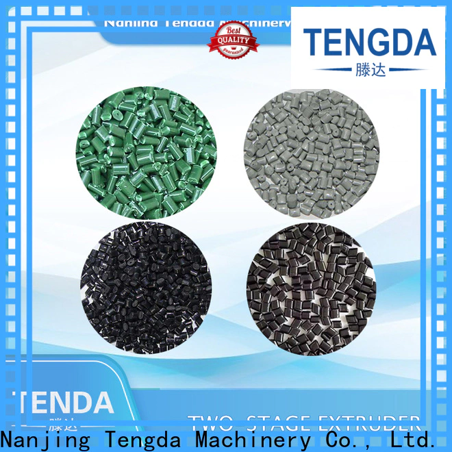 TENGDA pvc pipe extrusion line factory for food