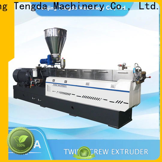 TENGDA pet extruder suppliers for PVC pipe