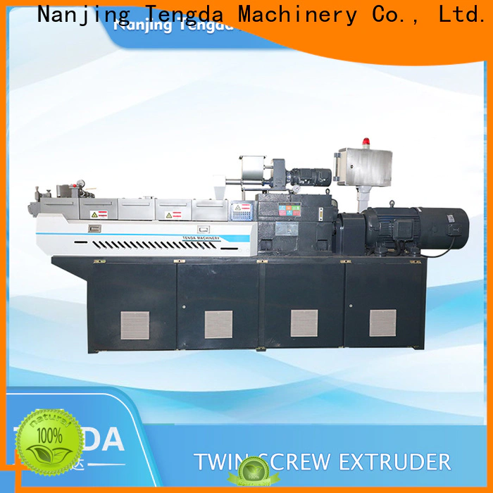TENGDA lab extruder for sale factory for plastic