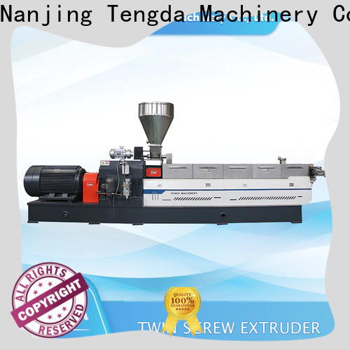 TENGDA Best plastic extruder machine for sale supply for clay