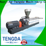 TENGDA Latest twin extruder machine company for PVC pipe