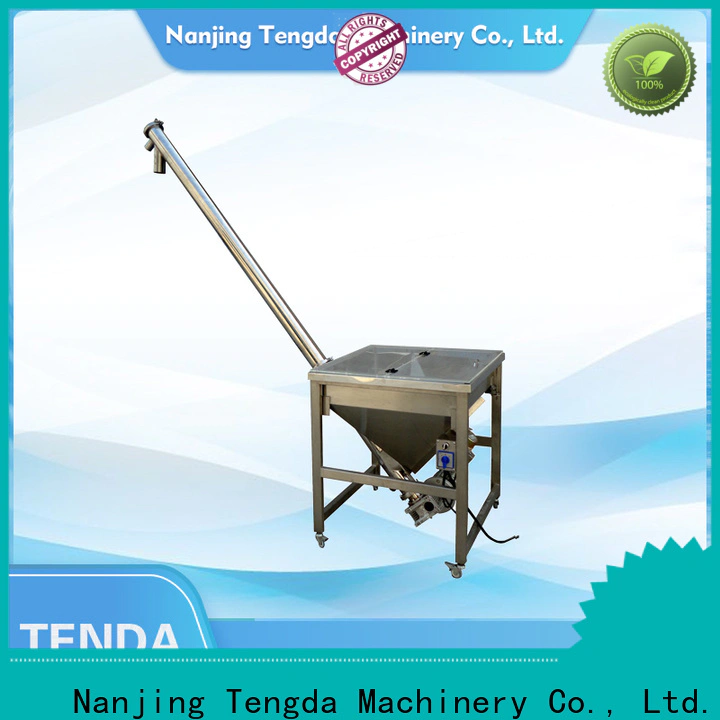 TENGDA Best plastic pelletizer machine factory for clay
