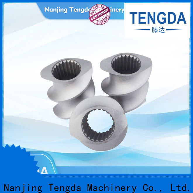 TENGDA extruder spare parts supply for PVC pipe