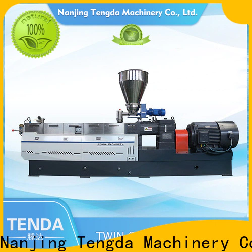 TENGDA New rubber extruder company for clay