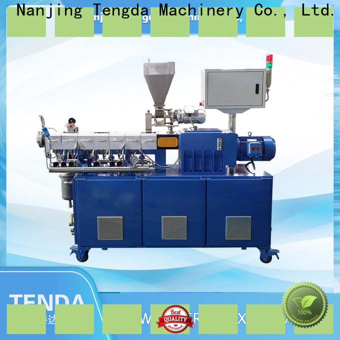 TENGDA lab extruder for sale suppliers for plastic