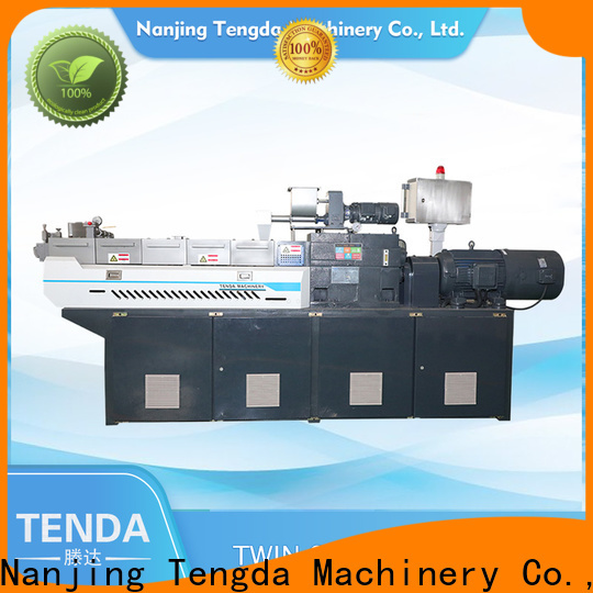 TENGDA lab scale twin screw extruder for business for plastic