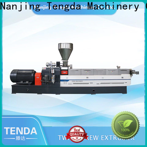 TENGDA High-quality tsh twin screw extruder company for plastic