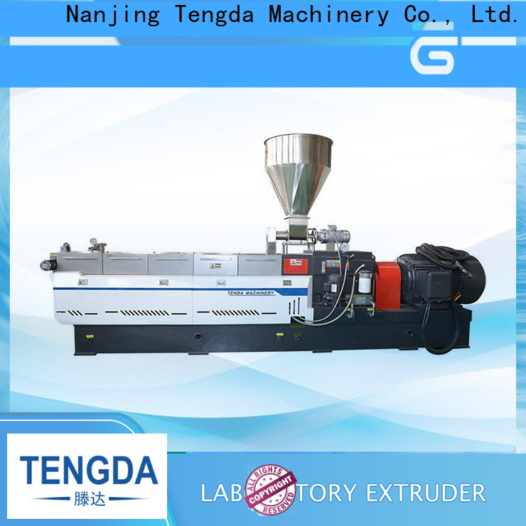 TENGDA Best extrusion equipment company for food