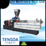 TENGDA twin screw food extruder for business for PVC pipe