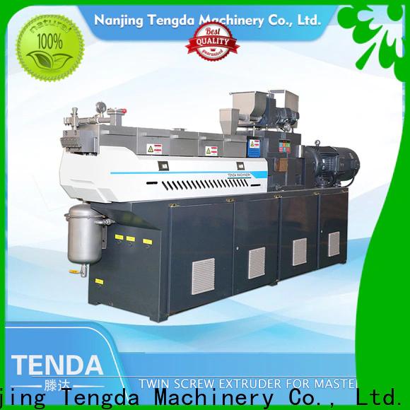 TENGDA Top laboratory extruder price company for PVC pipe