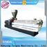 TENGDA Top steer twin screw extruder supply for PVC pipe