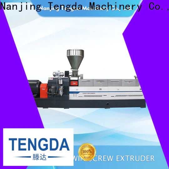 TENGDA Wholesale tsh twin screw extruder company for plastic