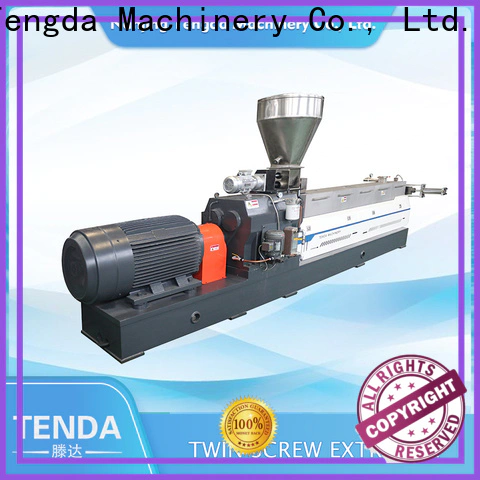 TENGDA Top twin screw food extruder factory for clay