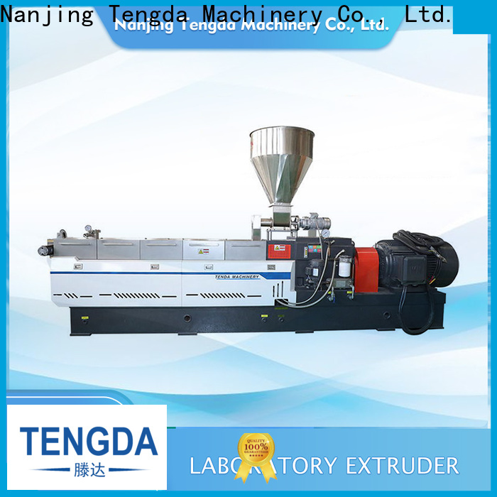 Wholesale twin screw plastic extruder supply for clay