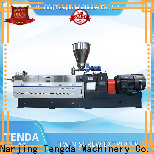 TENGDA Best pvc extruder factory for PVC pipe