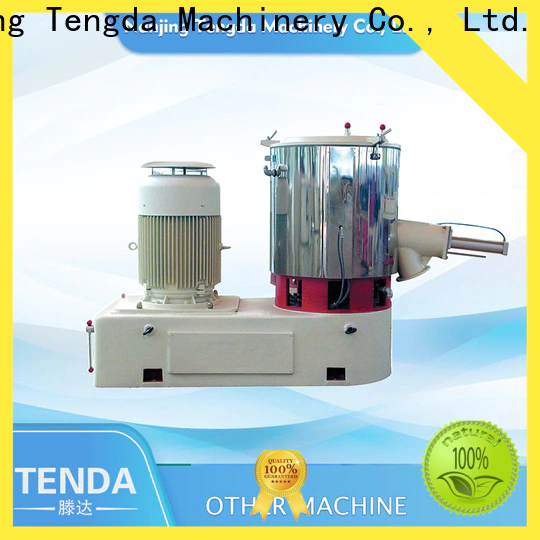TENGDA Best screw feeder manufacturers manufacturers for plastic