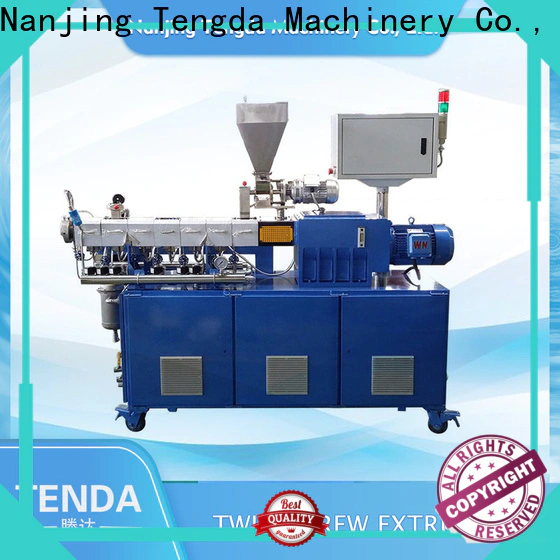 TENGDA lab extruder for sale suppliers for clay