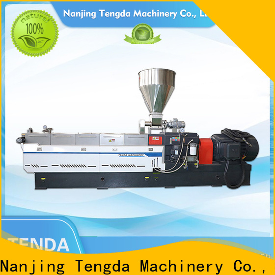 TENGDA parallel twin screw extruder suppliers for clay