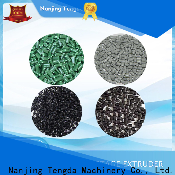 TENGDA New extruder diagram suppliers for food