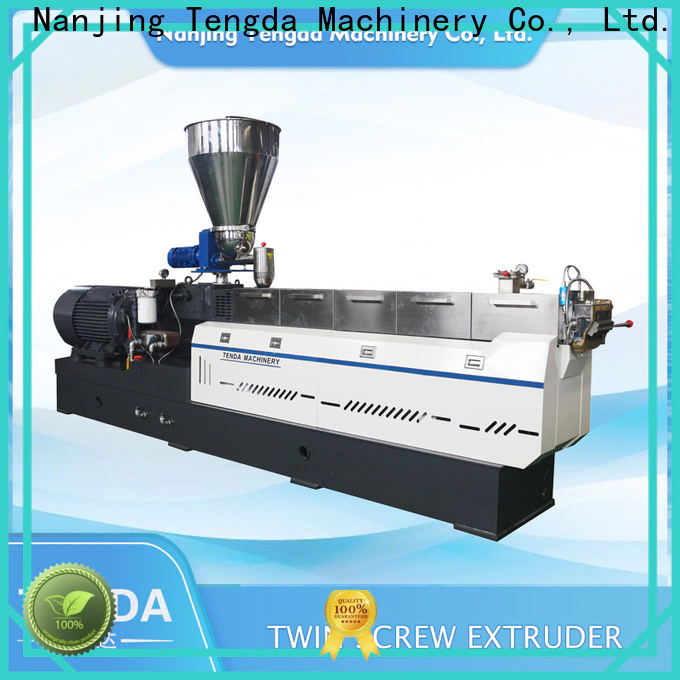 TENGDA High-quality silicone extruder factory for plastic