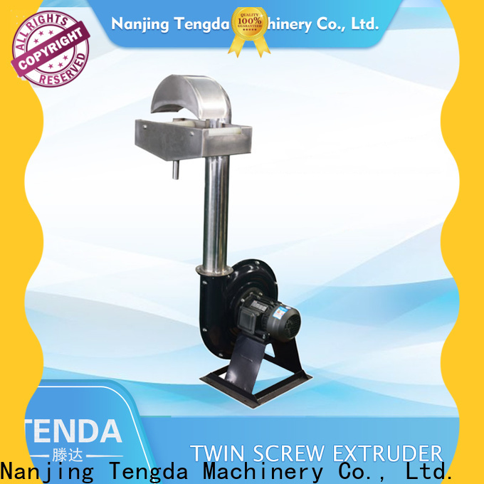 TENGDA Custom plastic pelletizer manufacturers company for PVC pipe