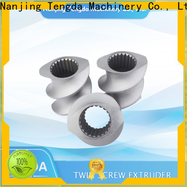 TENGDA extruder machine parts manufacturers for PVC pipe
