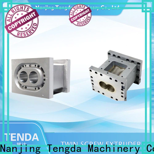 TENGDA Latest extruder parts manufacturers for business for plastic