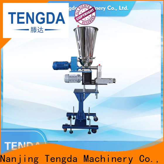 TENGDA plastic pelletizer manufacturers for business for clay
