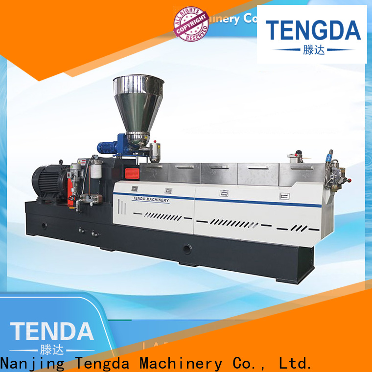 TENGDA Best twin screw food extruder suppliers for PVC pipe
