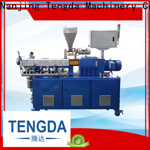 TENGDA lab extruder for sale company for plastic