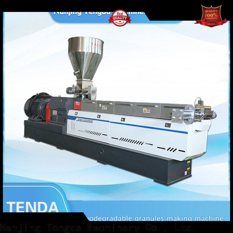 TENGDA New plastic extrusion screw design suppliers for plastic